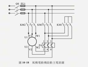 鼓風機電路圖